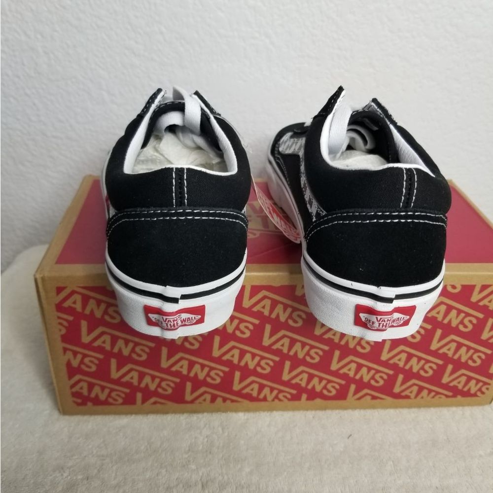 Van's Old Skool Checker Floral Sneaker Shoes Sz7.5 Womens New - Picture 8 of 8